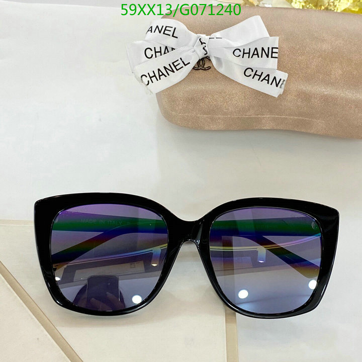 Glasses-Chanel,Code: G071240,$: 59USD