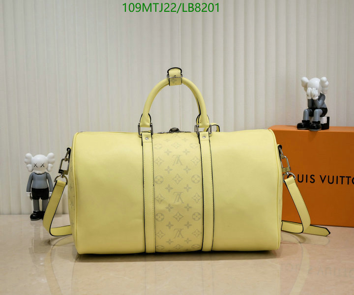 LV Bags-(4A)-Keepall BandouliRe 45-50-,Code: LB8201,$: 109USD