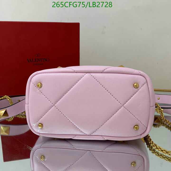 Valentino Bag-(Mirror)-Roman Stud,Code: LB2728,$: 265USD