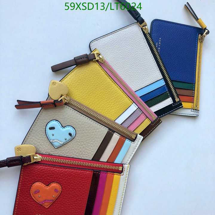 Tory Burch Bag-(Mirror)-Wallet-,Code: LT6024,$: 59USD