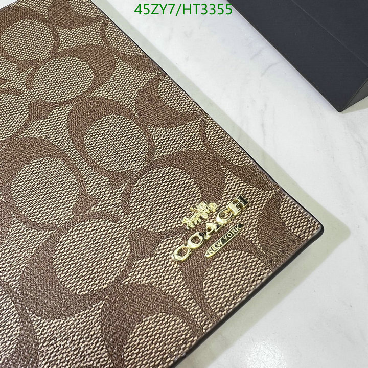 Coach Bag-(4A)-Wallet-,Code: HT3355,$: 45USD