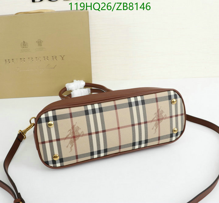 Burberry Bag-(4A)-Handbag-,Code: ZB8146,$: 119USD