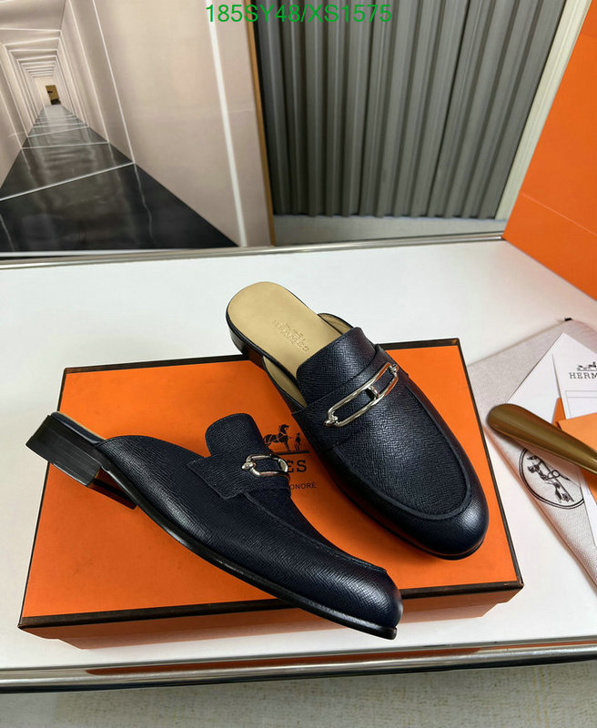 Men shoes-Hermes, Code: XS1575,$: 185USD