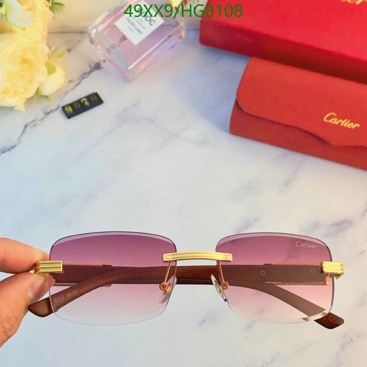 Glasses-Cartier, Code: HG8108,$: 49USD