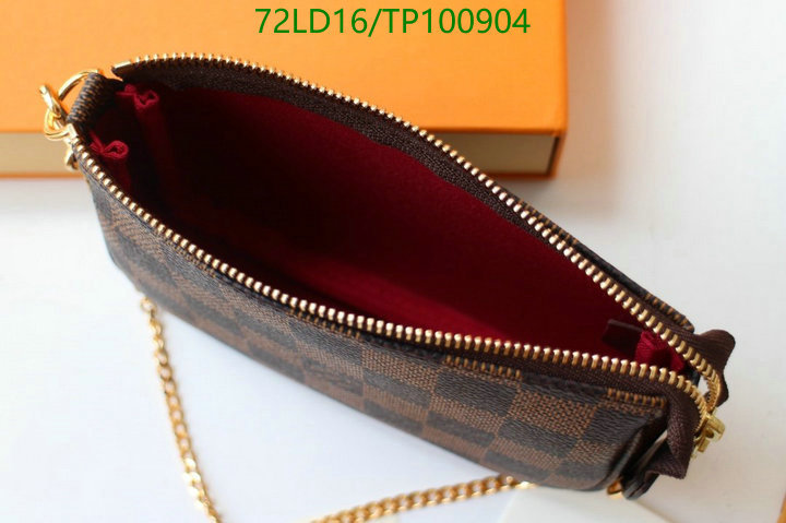 LV Bags-(Mirror)-Wallet-,Code: TP100904,$: 72USD