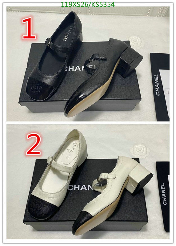 Women Shoes-Chanel,Code: KS5354,$: 119USD