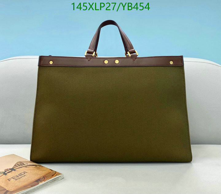 Fendi Bag-(4A)-Handbag-,Code: YB454,$: 145USD