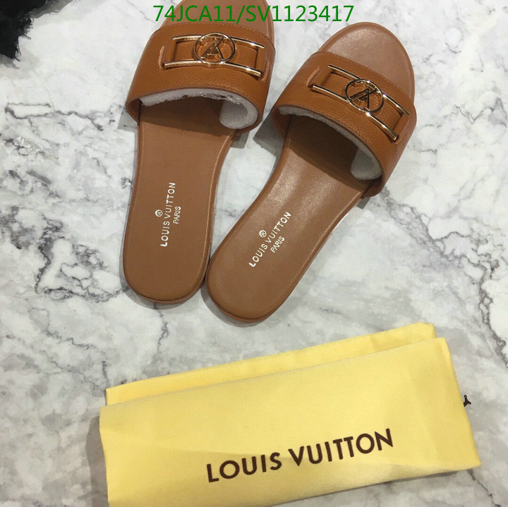 Women Shoes-LV, Code: SV1123417,$:74USD