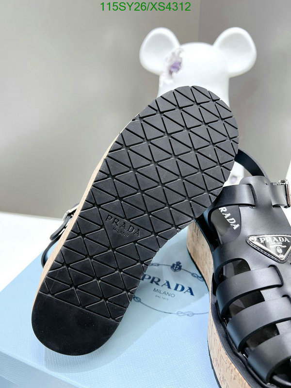 Women Shoes-Prada, Code: XS4312,$: 115USD