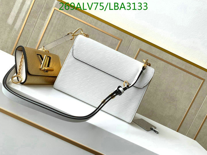 LV Bags-(Mirror)-Pochette MTis-Twist-,Code: LBA3133,$: 269USD