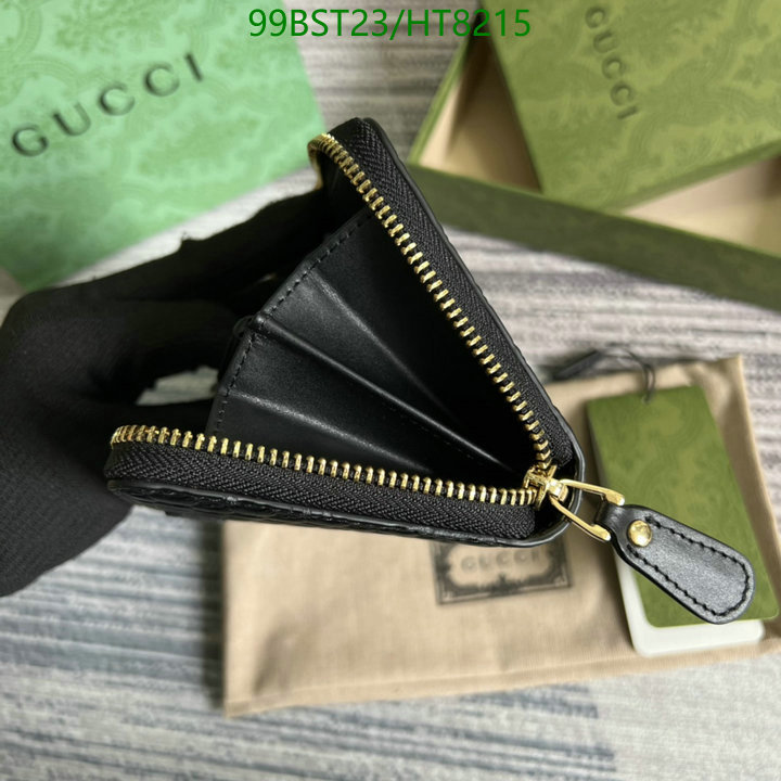 Gucci Bag-(Mirror)-Wallet-,Code: HT8215,$: 99USD