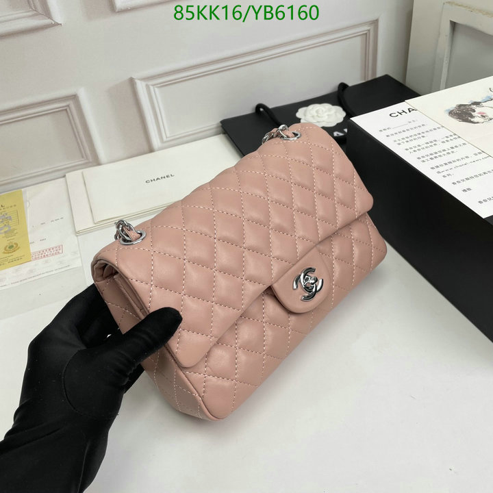 Chanel Bags ( 4A )-Diagonal-,Code: YB6160,$: 85USD