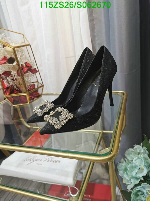 Women Shoes-Roger Vivier, Code:S062670,$: 115USD