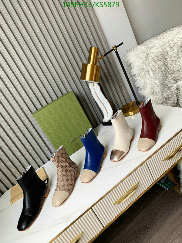 Women Shoes-Gucci, Code: KS5879,$: 145USD