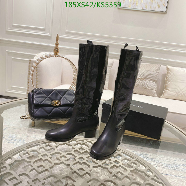 Women Shoes-Chanel,Code: KS5359,$: 185USD