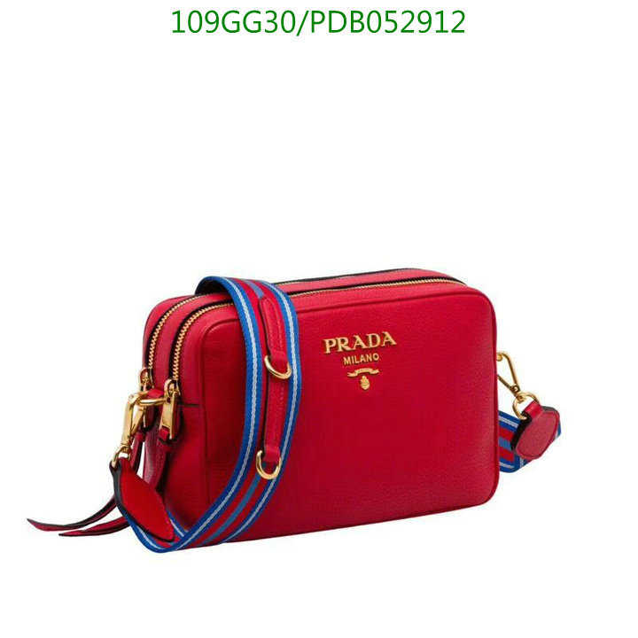 Prada Bag-(4A)-Diagonal-,Code: PDB052912,$:109USD