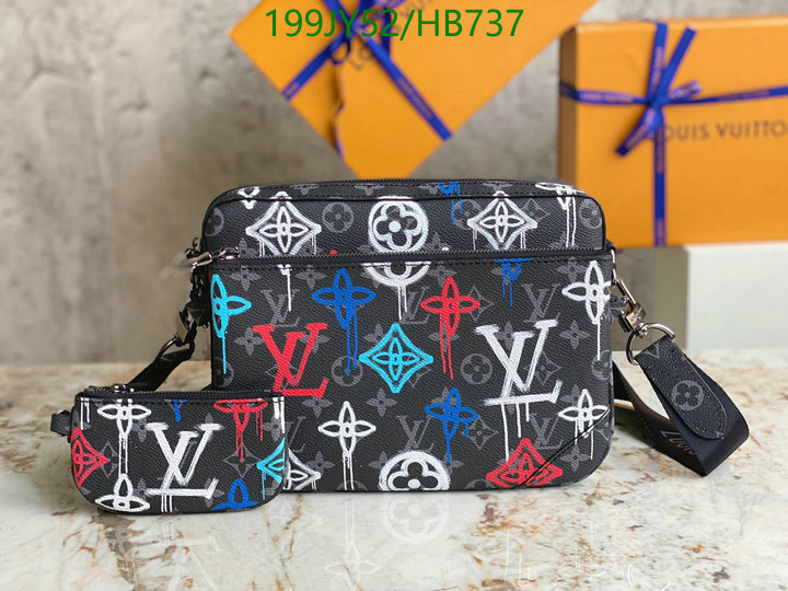 LV Bags-(Mirror)-New Wave Multi-Pochette-,Code: HB737,$: 199USD