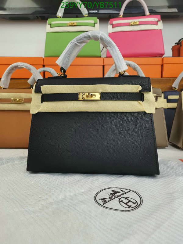 Hermes Bag-(Mirror)-Kelly-,Code: YB7511,