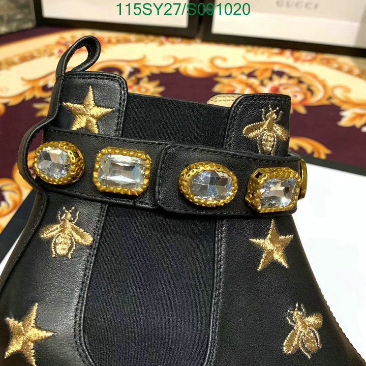 Women Shoes-Gucci, Code: S091020,$:115USD