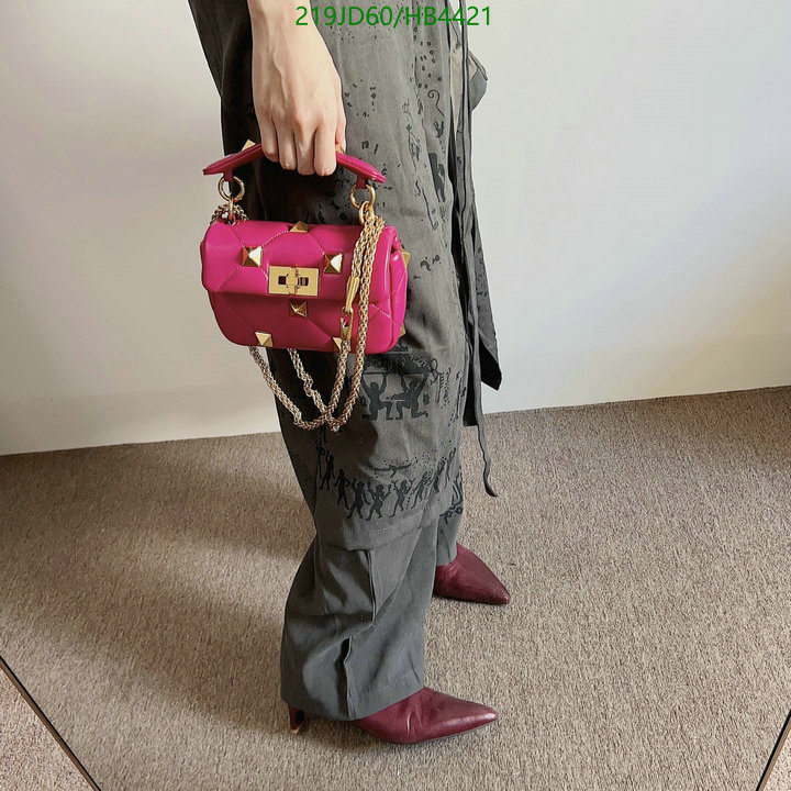 Valentino Bag-(Mirror)-Roman Stud,Code: HB4421,$: 219USD