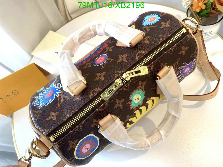 LV Bags-(4A)-Speedy-,Code: XB2196,$: 79USD
