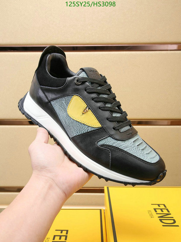 Men shoes-Fendi, Code: HS3098,$: 125USD