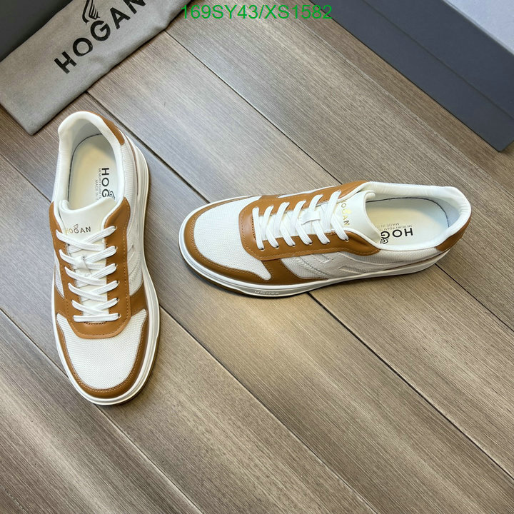 Men shoes-Hogan, Code: XS1582,$: 169USD