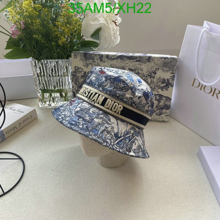 Cap -(Hat)-Dior, Code: XH22,$: 35USD
