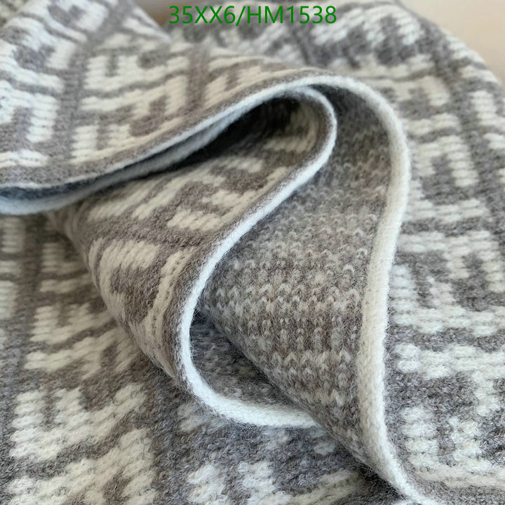 Scarf-Fendi, Code: HM1538,$: 35USD