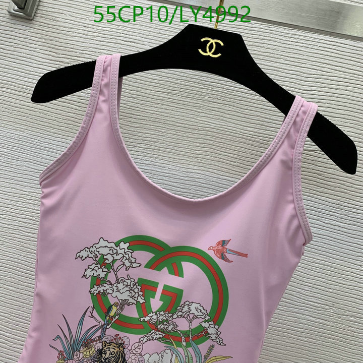 Swimsuit-GUCCI, Code: LY4992,$: 55USD