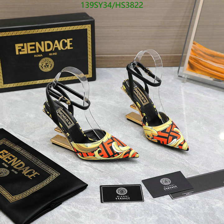 Women Shoes-Versace, Code: HS3822,$: 139USD