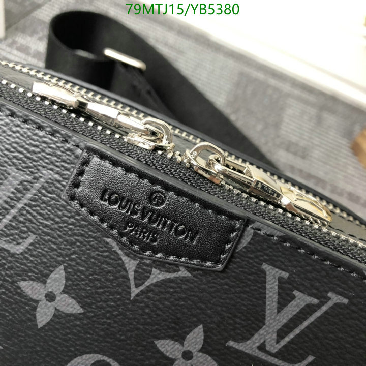 LV Bags-(4A)-Pochette MTis Bag-Twist-,Code: YB5380,$: 79USD