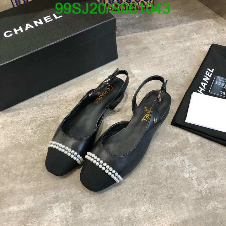 Women Shoes-Chanel Code: S061043 $: 99USD