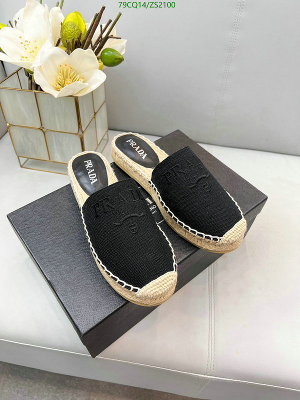 Women Shoes-Prada, Code: ZS2100,$: 79USD