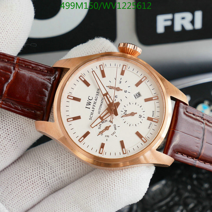 Watch-Mirror Quality-IWC, Code: WV1225612,$:499USD