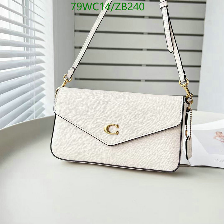 Coach Bag-(4A)-Diagonal-,Code: ZB240,$: 79USD