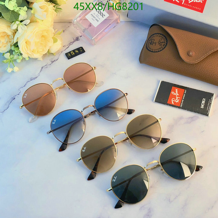 Glasses-Ray-Ban, Code: HG8201,$: 45USD