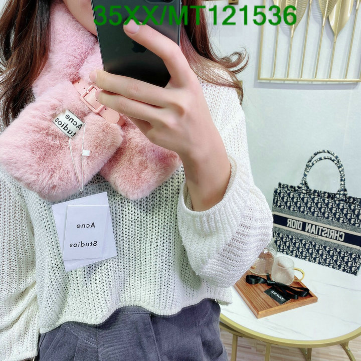 Scarf-Acne Studios, Code: MT121536,$: 35USD