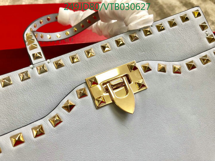 Valentino Bag-(Mirror)-Handbag-,Code: VTB030627,$:249USD