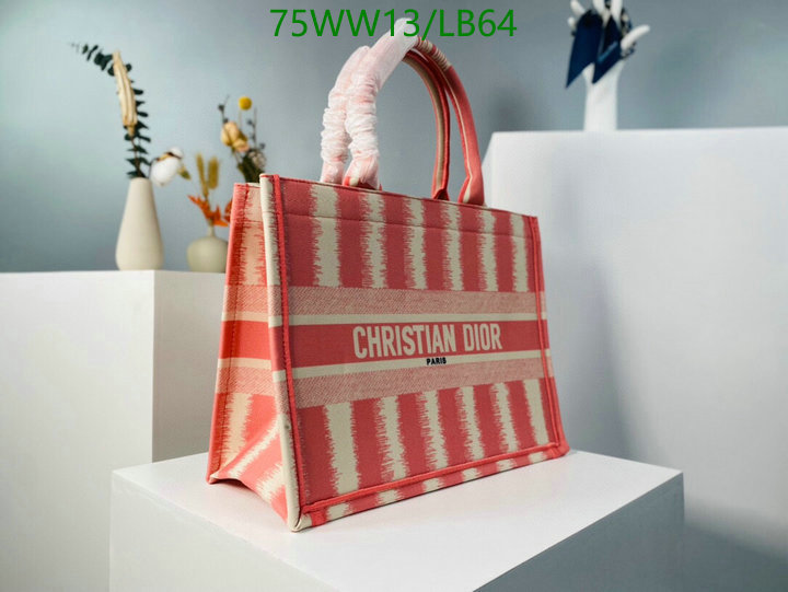 Dior Bags-(4A)-Book Tote-,Code: LB64,$: 75USD