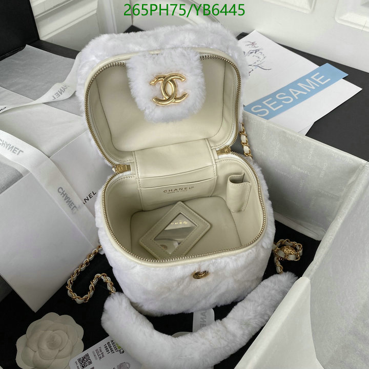 Chanel Bags -(Mirror)-Diagonal-,Code: YB6445,$: 265USD