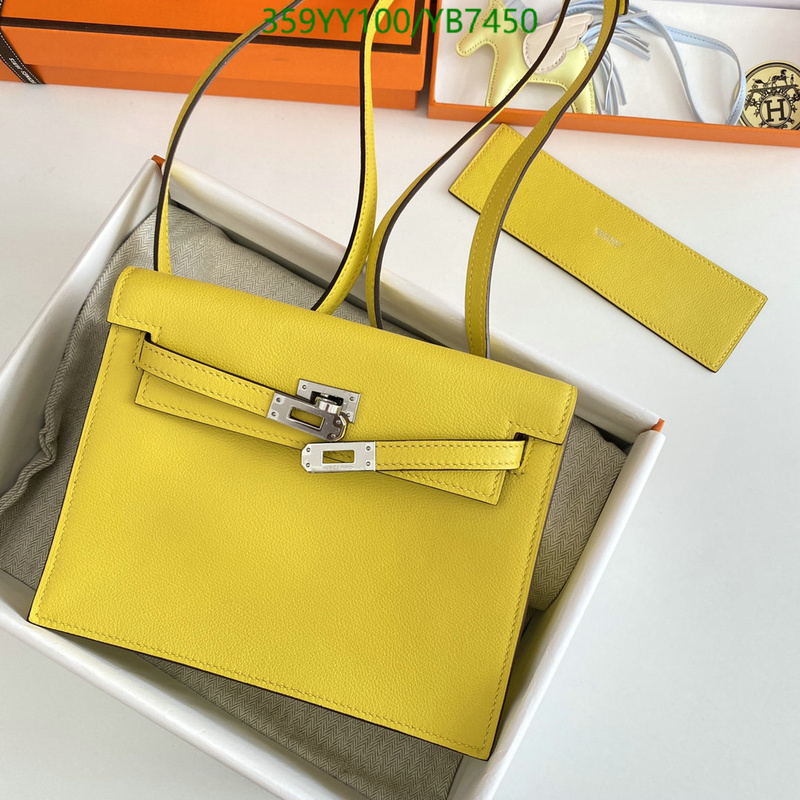 Hermes Bag-(Mirror)-Kelly-,Code: YB7450,$: 359USD