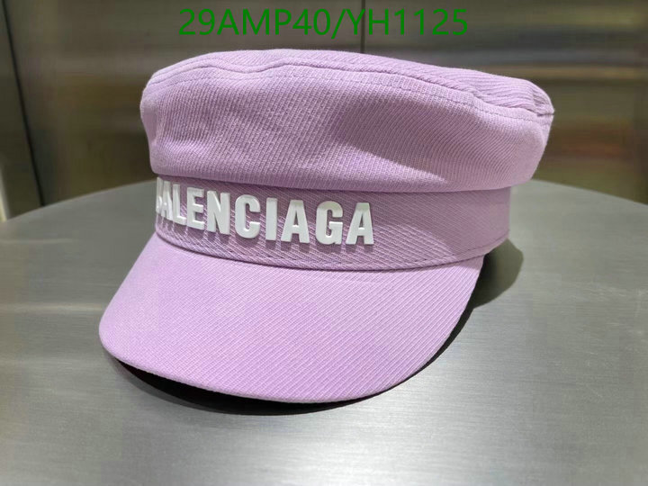 Cap -(Hat)-Balenciaga, Code: YH1125,$: 29USD