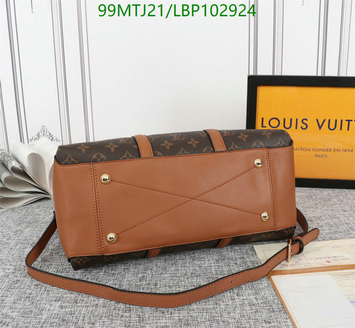 LV Bags-(4A)-Handbag Collection-,Code: LBP102924,$: 99USD