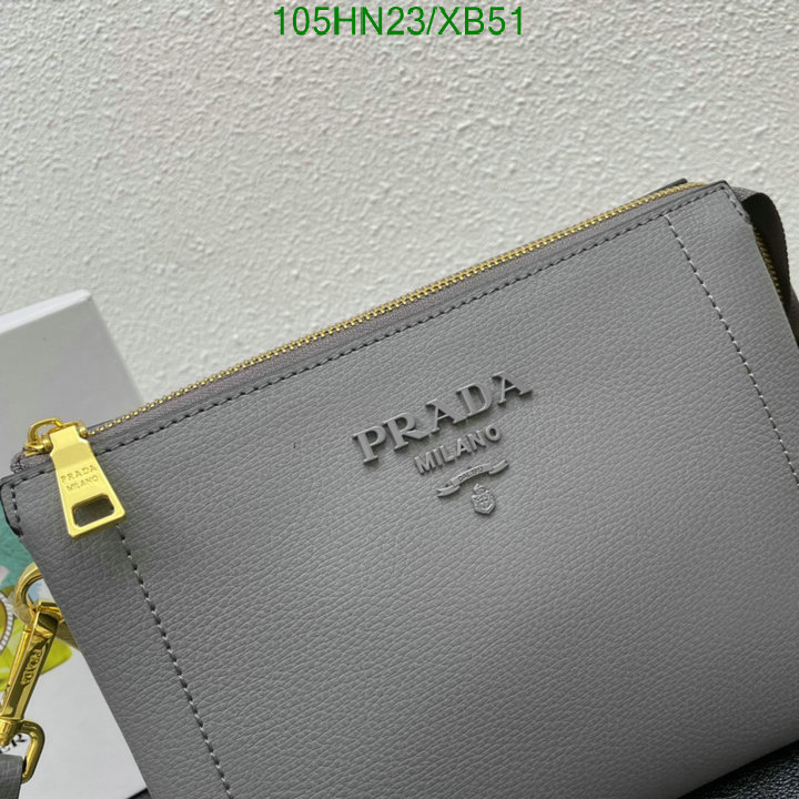 Prada Bag-(4A)-Diagonal-,Code: XB51,$: 105USD