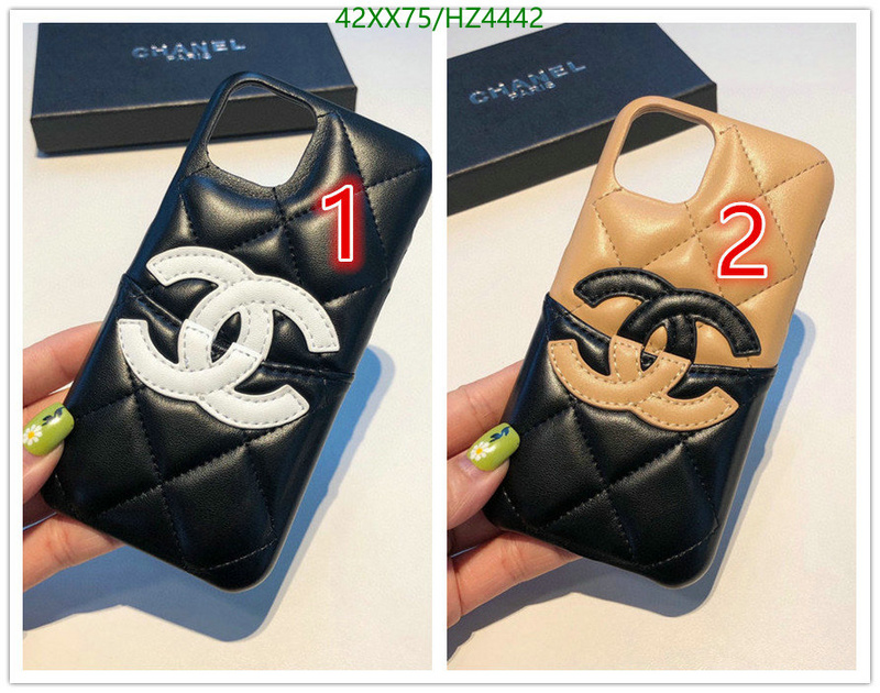 Phone Case-Chanel,Code: HZ4442,$: 42USD