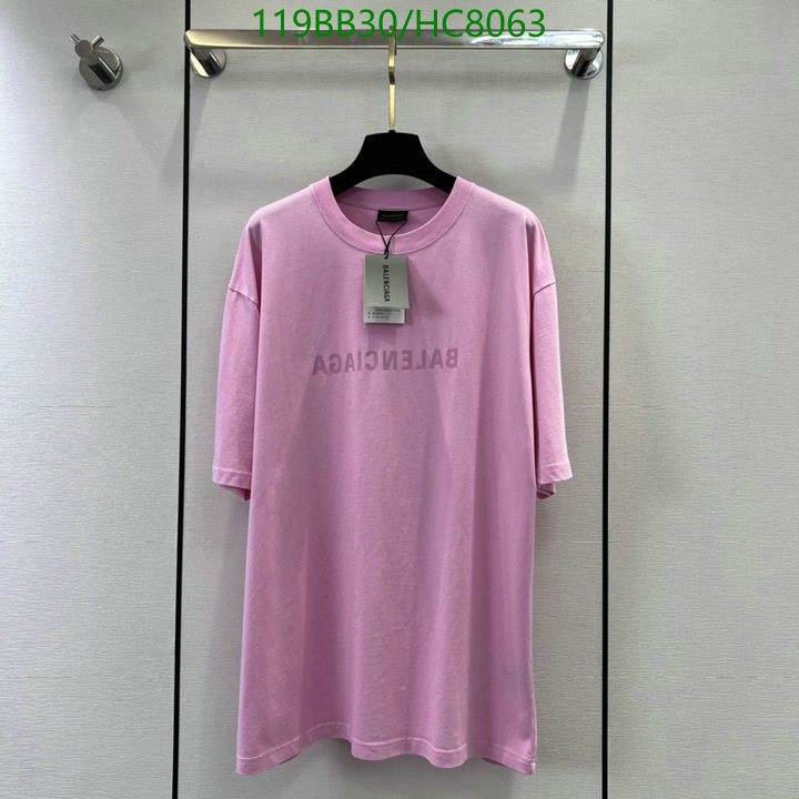 Clothing-Balenciaga, Code: HC8063,$: 119USD