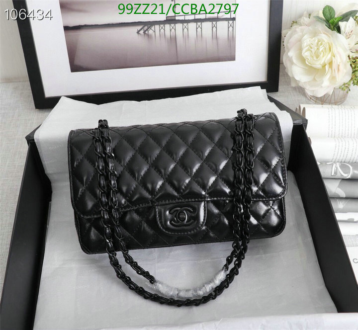 Chanel Bags ( 4A )-Diagonal-,Code: CCBA2797,$: 99USD