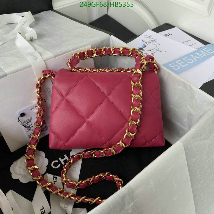 Chanel Bags -(Mirror)-Diagonal-,Code: HB5355,$: 249USD