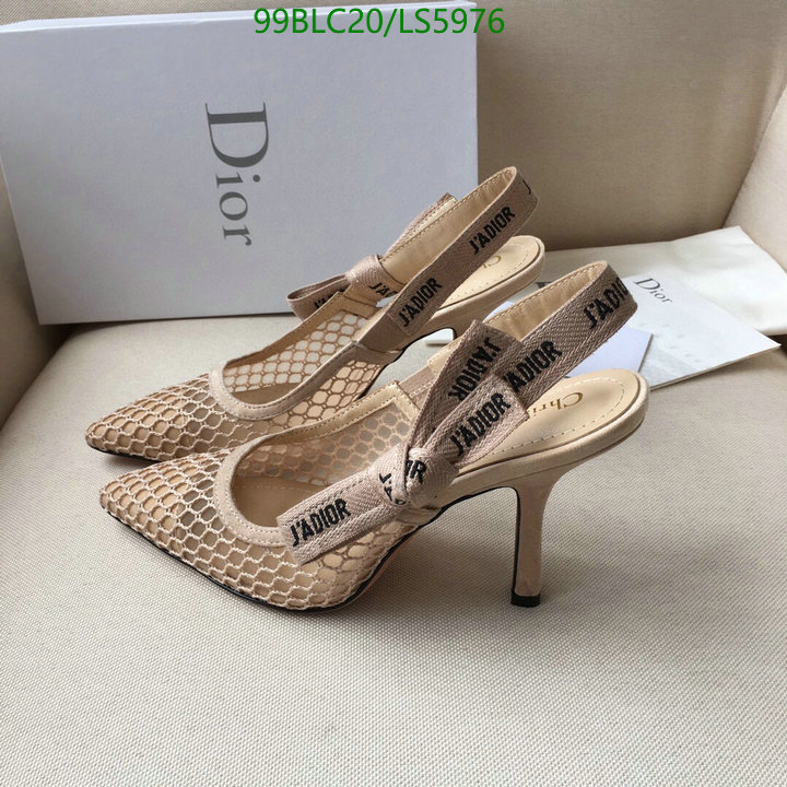 Women Shoes-Dior,Code: LS5976,$: 99USD